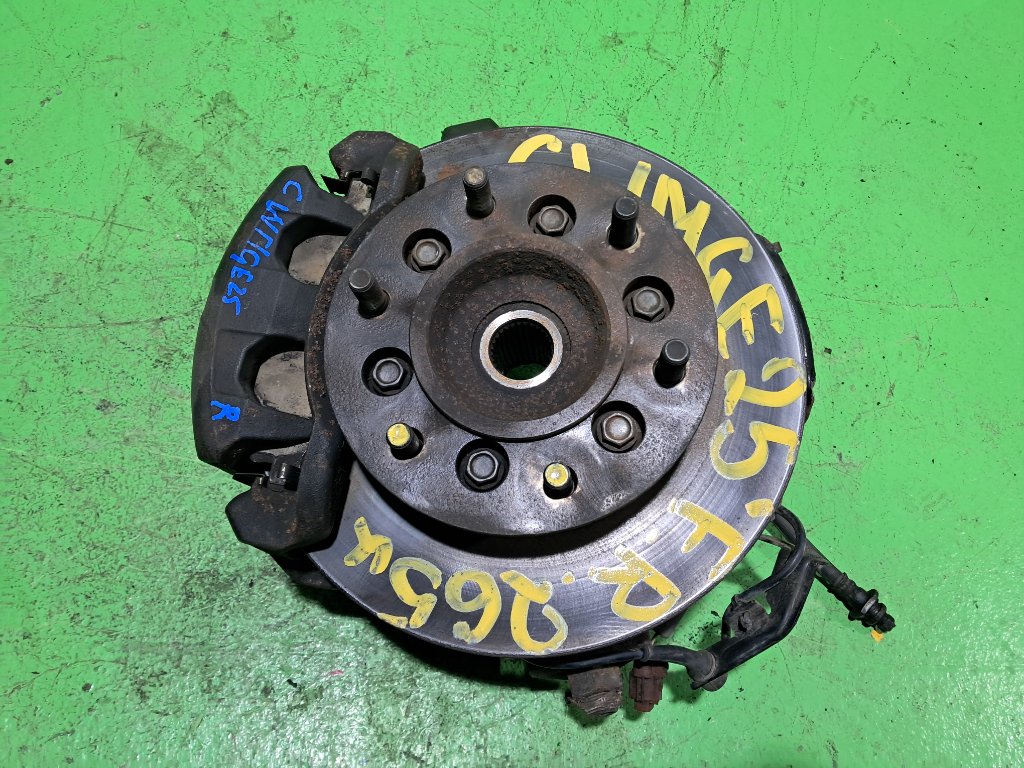 Ступица NISSAN CARAVAN CWMGE25 передняя правая (б/у)