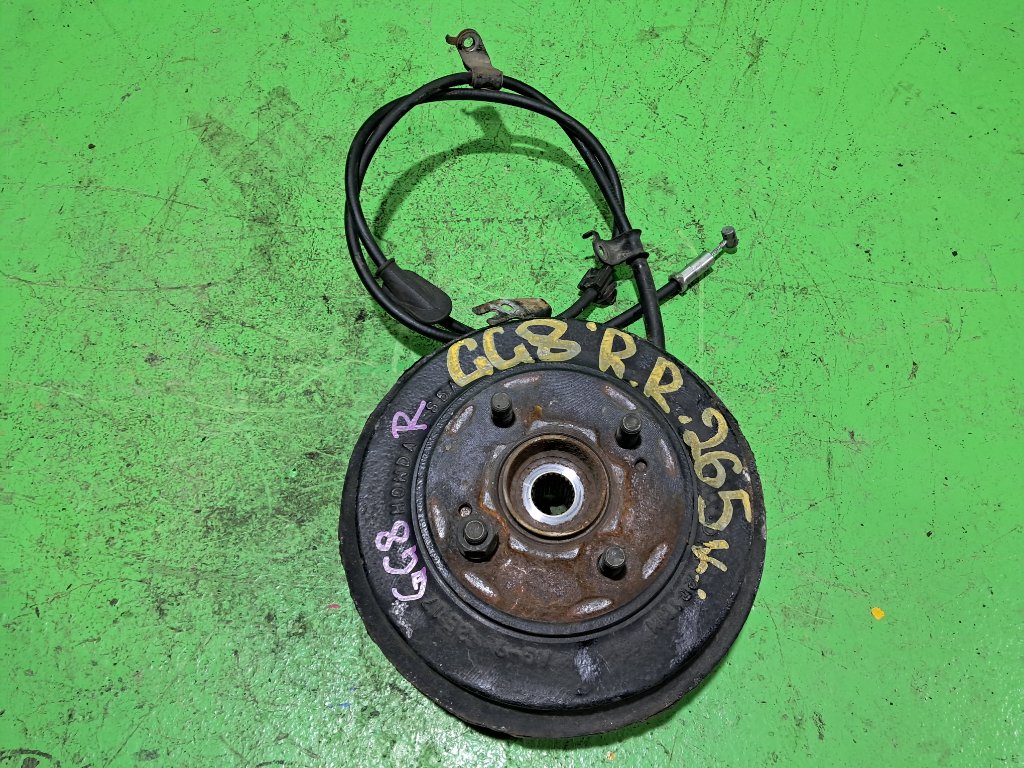 Ступица HONDA FIT SHUTTLE GG8 задняя правая (б/у)