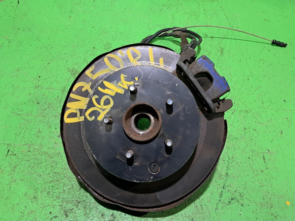 Ступица NISSAN MURANO PNZ50 задняя левая (б/у)