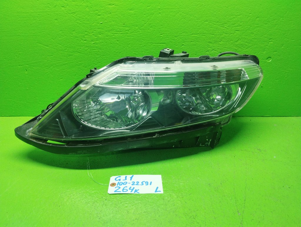 Фара HONDA AIRWAVE GJ1 левая (б/у)