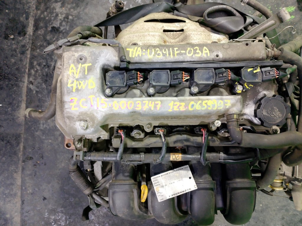Двигатель TOYOTA OPA ZCT15 1ZZ-FE (б/у)