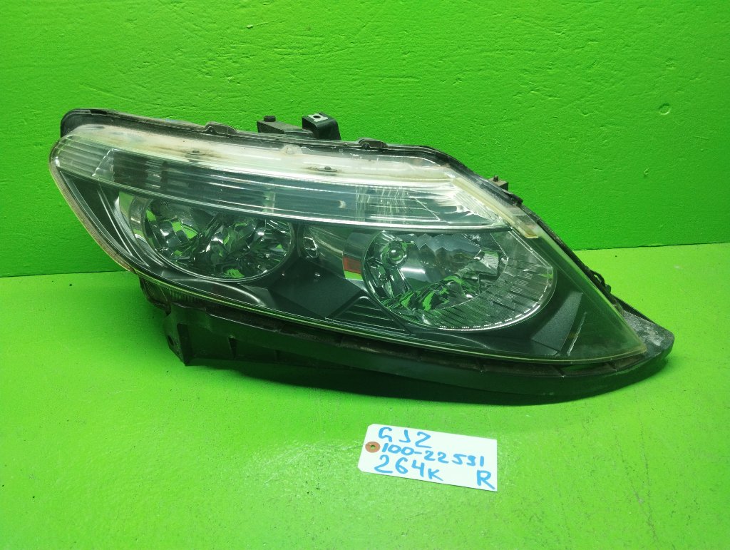 Фара HONDA AIRWAVE GJ2 правая (б/у)