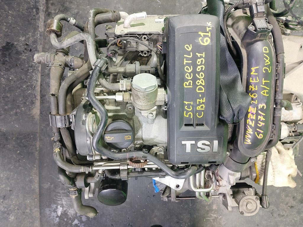 Двигатель VOLKSWAGEN BEETLE 5C1 CBZ (б/у)