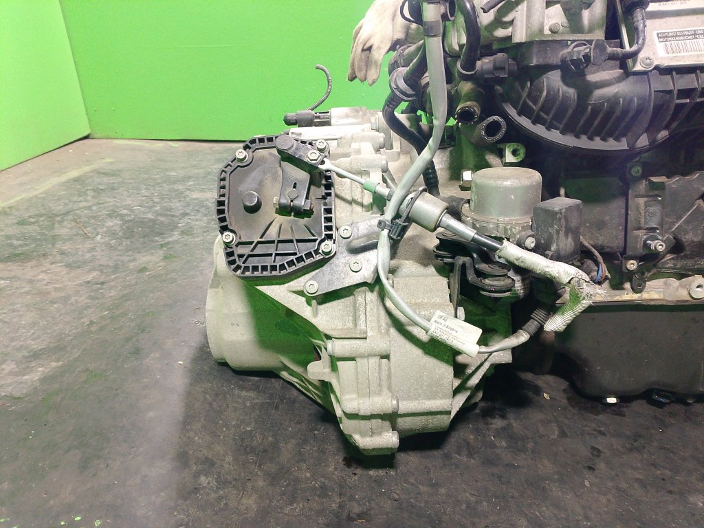 АКПП VOLKSWAGEN BEETLE 5C1 CBZ (б/у)