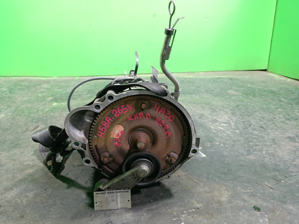 АКПП MITSUBISHI PAJERO MINI H58A 4A30 (б/у)