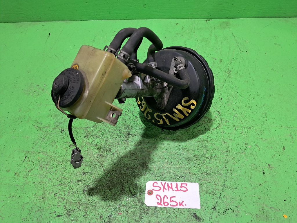 Главный тормозной цилиндр TOYOTA GAIA SXM15 (б/у)