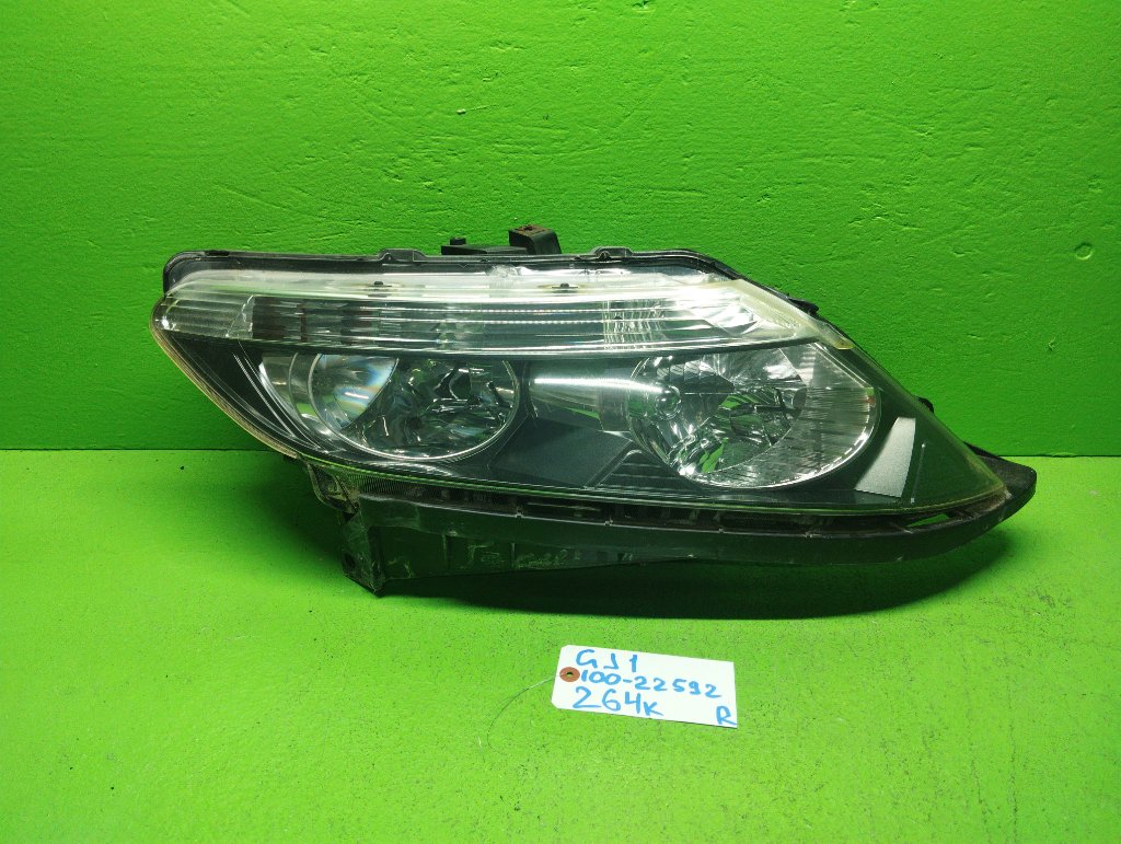 Фара HONDA AIRWAVE GJ1 правая (б/у)
