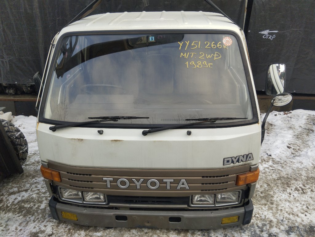 Кабина TOYOTA DYNA YY51 1989 (б/у)