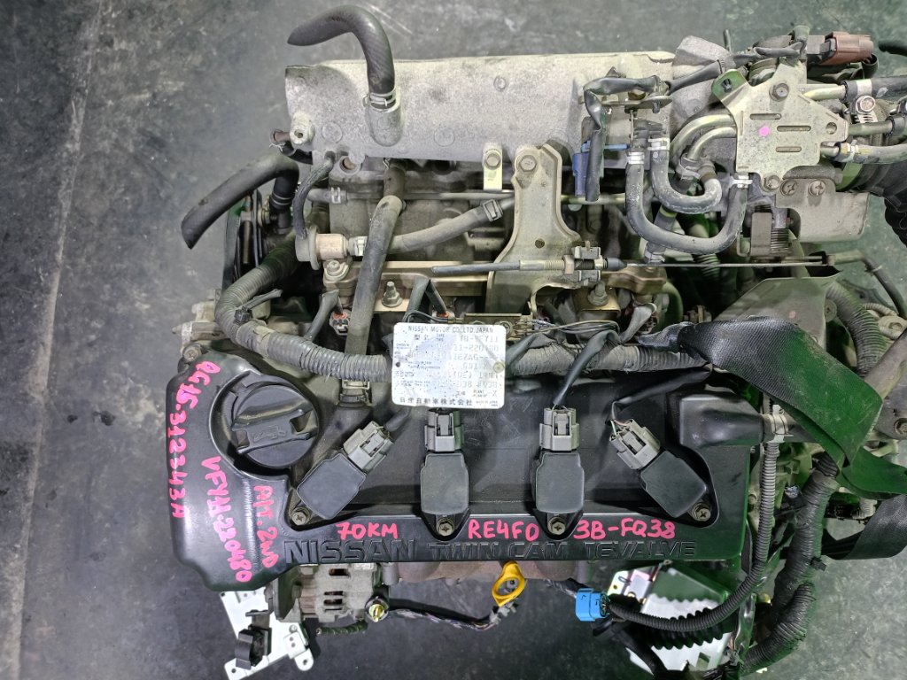 Двигатель NISSAN WINGROAD VFY11 QG15-DE (б/у)