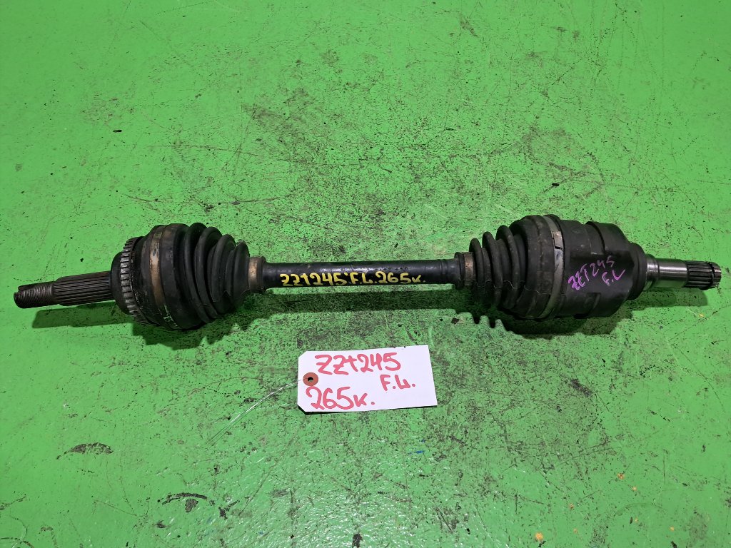 Привод TOYOTA ALLION ZZT245 передний левый (б/у)