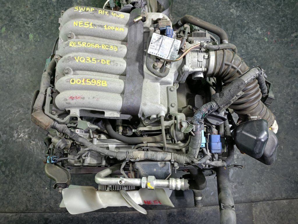 Двигатель NISSAN ELGRAND NE51 VQ35-DE (б/у)