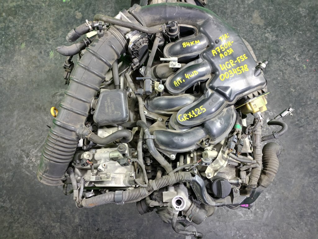 Двигатель TOYOTA MARK X GRX125 4GR-FSE (б/у)