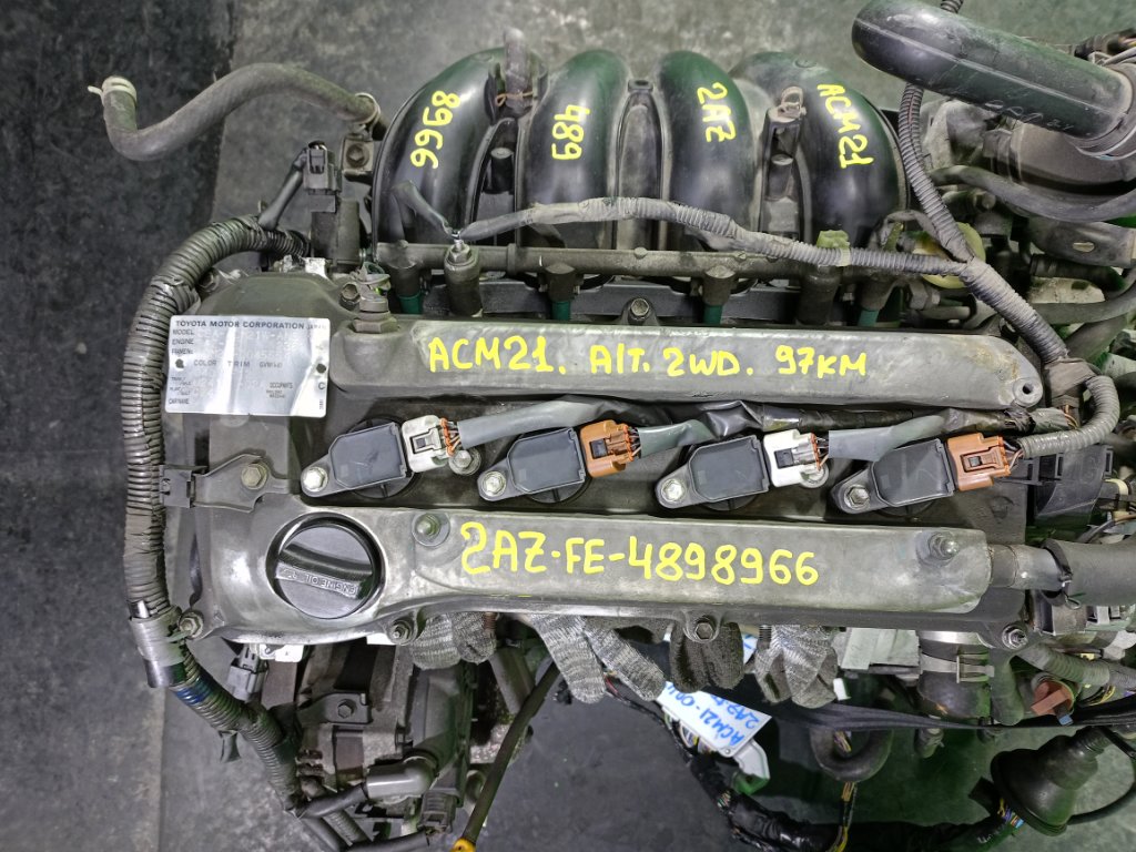 Двигатель TOYOTA IPSUM ACM21 2AZ-FE (б/у)