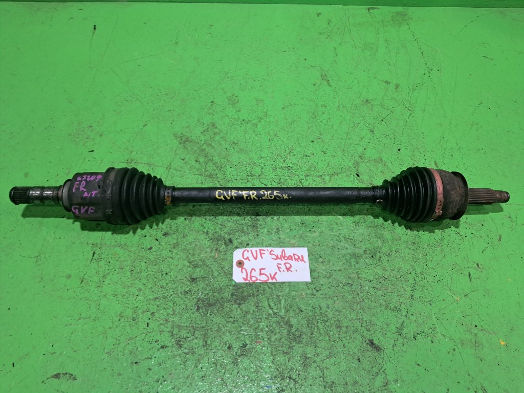 Привод SUBARU IMPREZA WRX STI GVF передний правый (б/у)