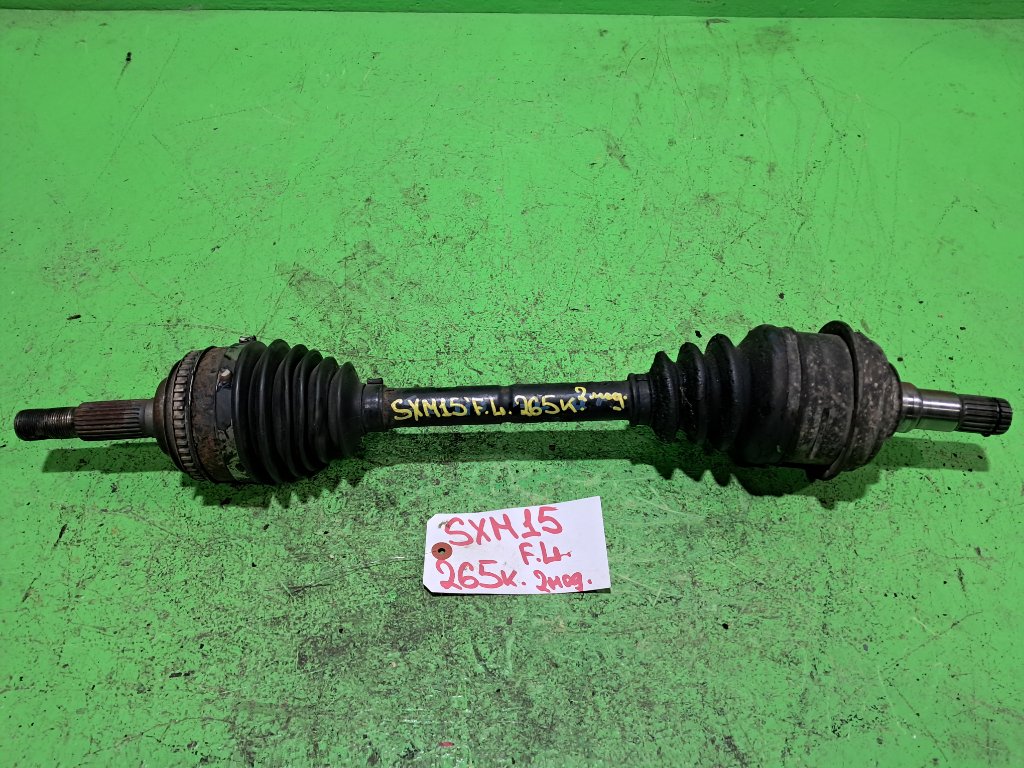 Привод TOYOTA GAIA SXM15 передний левый (б/у)