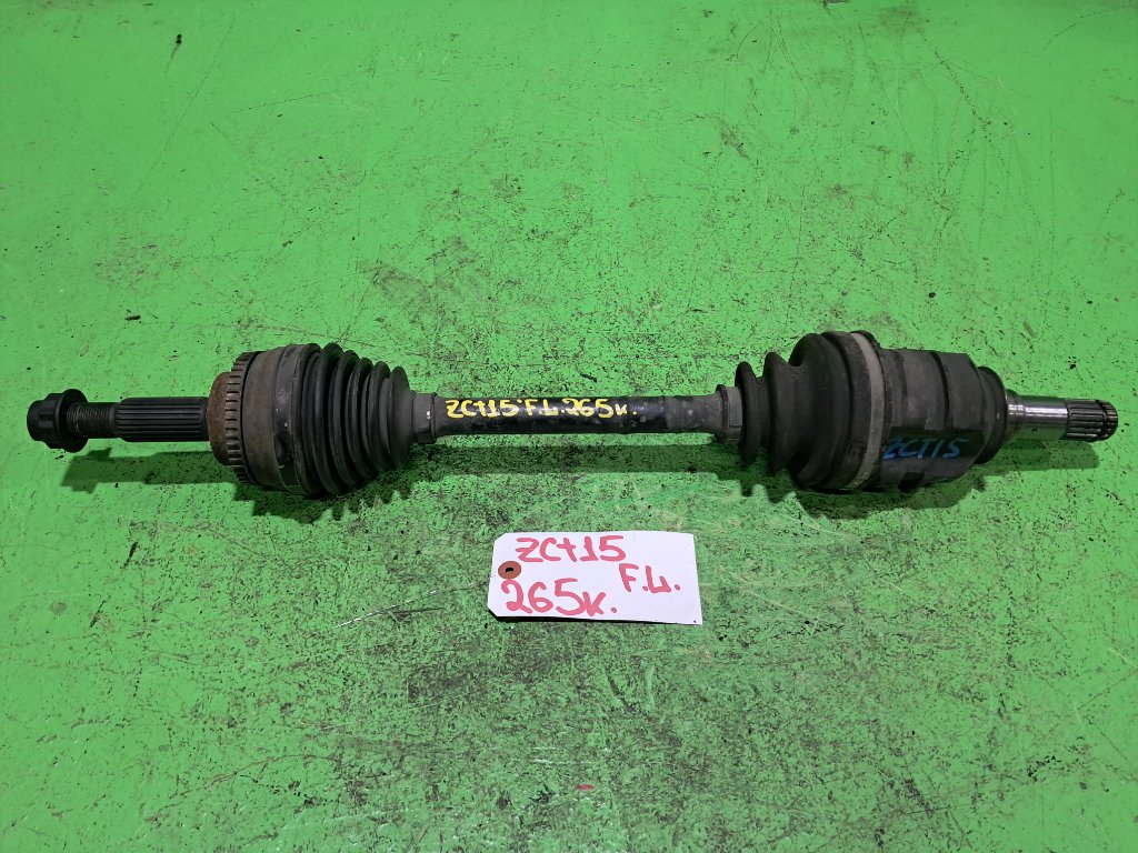 Привод TOYOTA OPA ZCT15 передний левый (б/у)