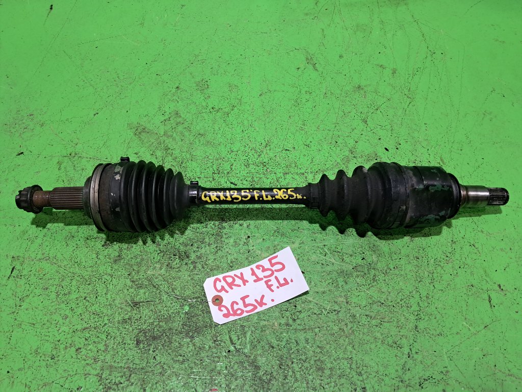 Привод TOYOTA MARK X GRX135 передний левый (б/у)