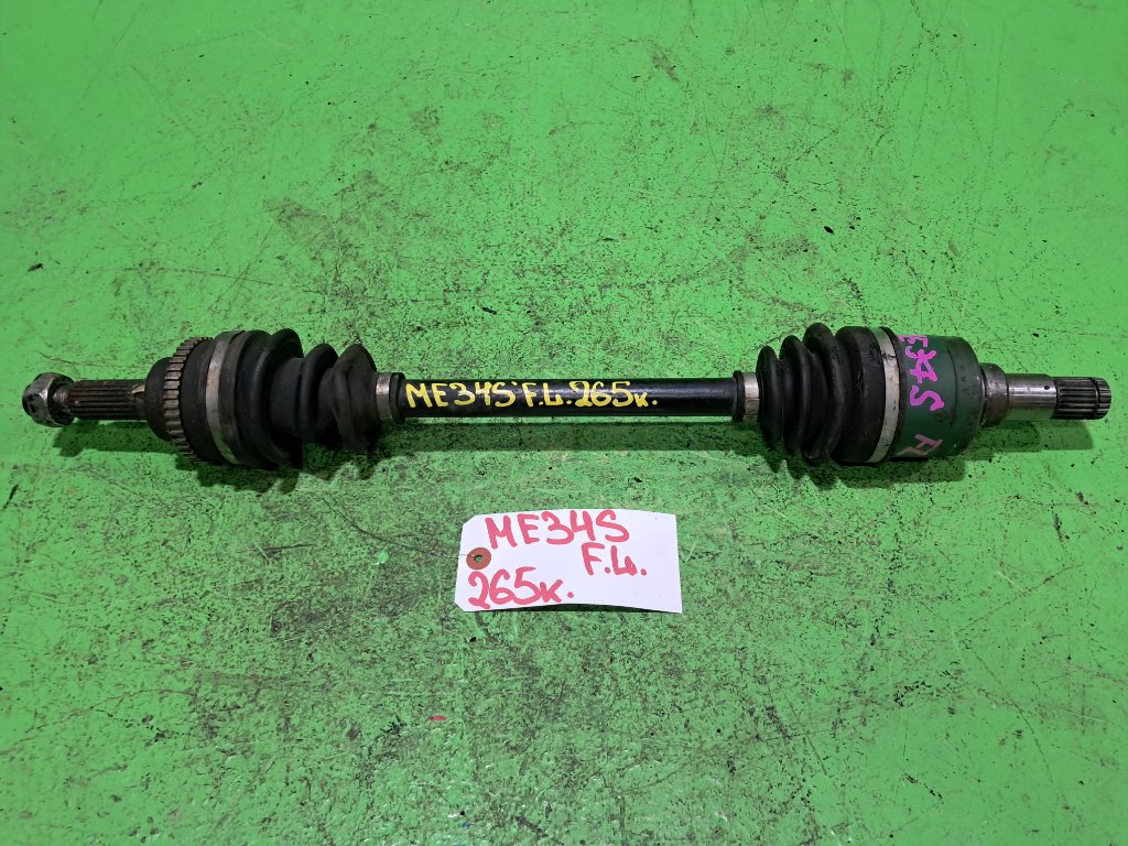 Привод SUZUKI WAGON R ME34S передний левый (б/у)