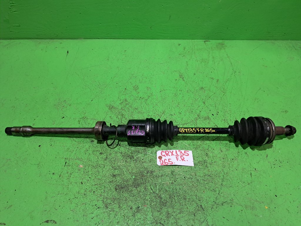 Привод TOYOTA MARK X GRX135 передний правый (б/у)