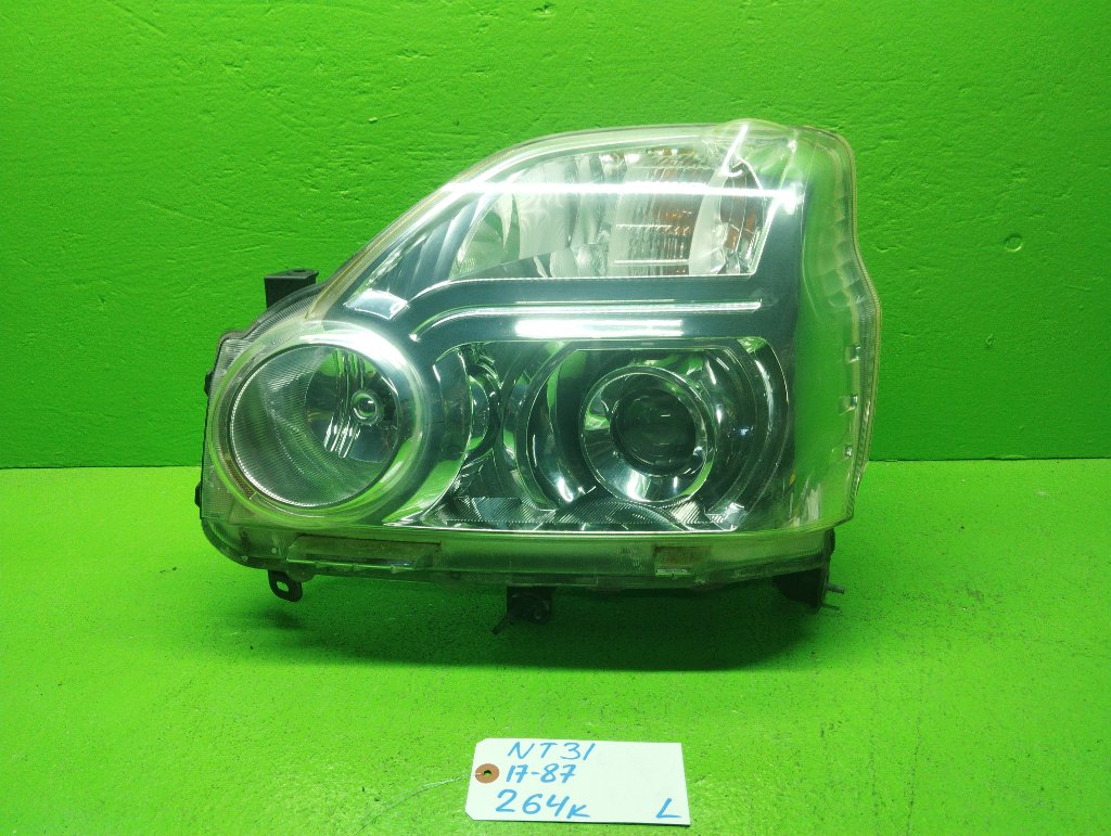Фара NISSAN XTRAIL NT31 левая (б/у)