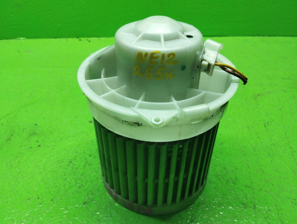 Мотор печки NISSAN NOTE NE12 (б/у)