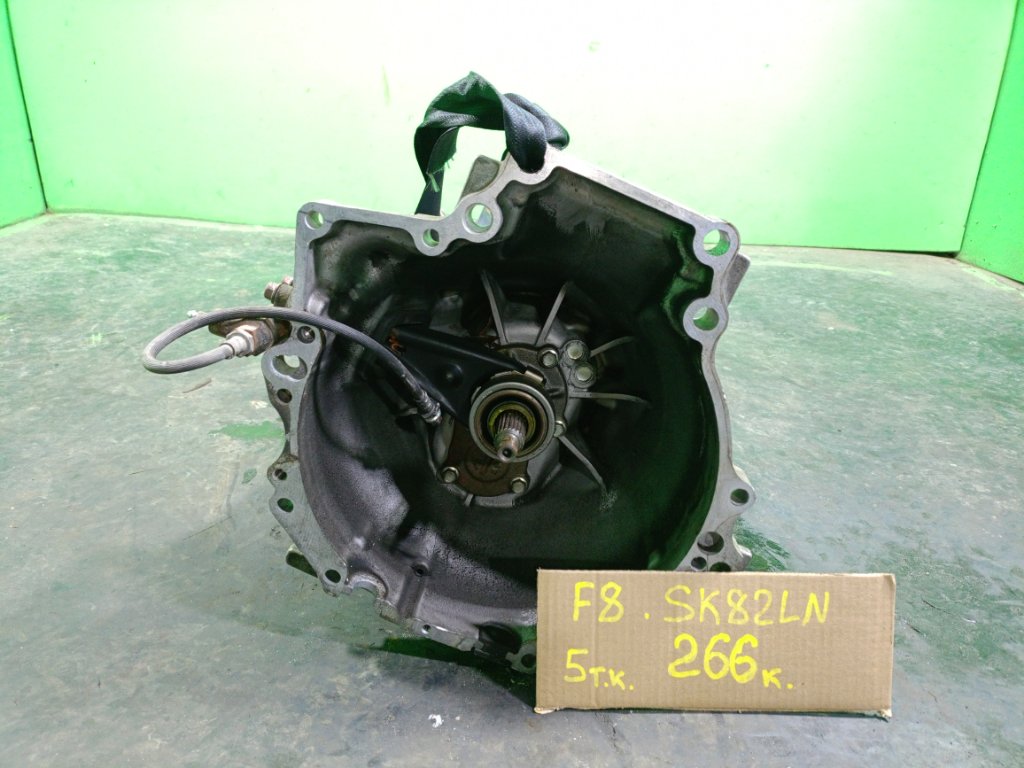 МКПП MAZDA BONGO SK82LN F8 (б/у)