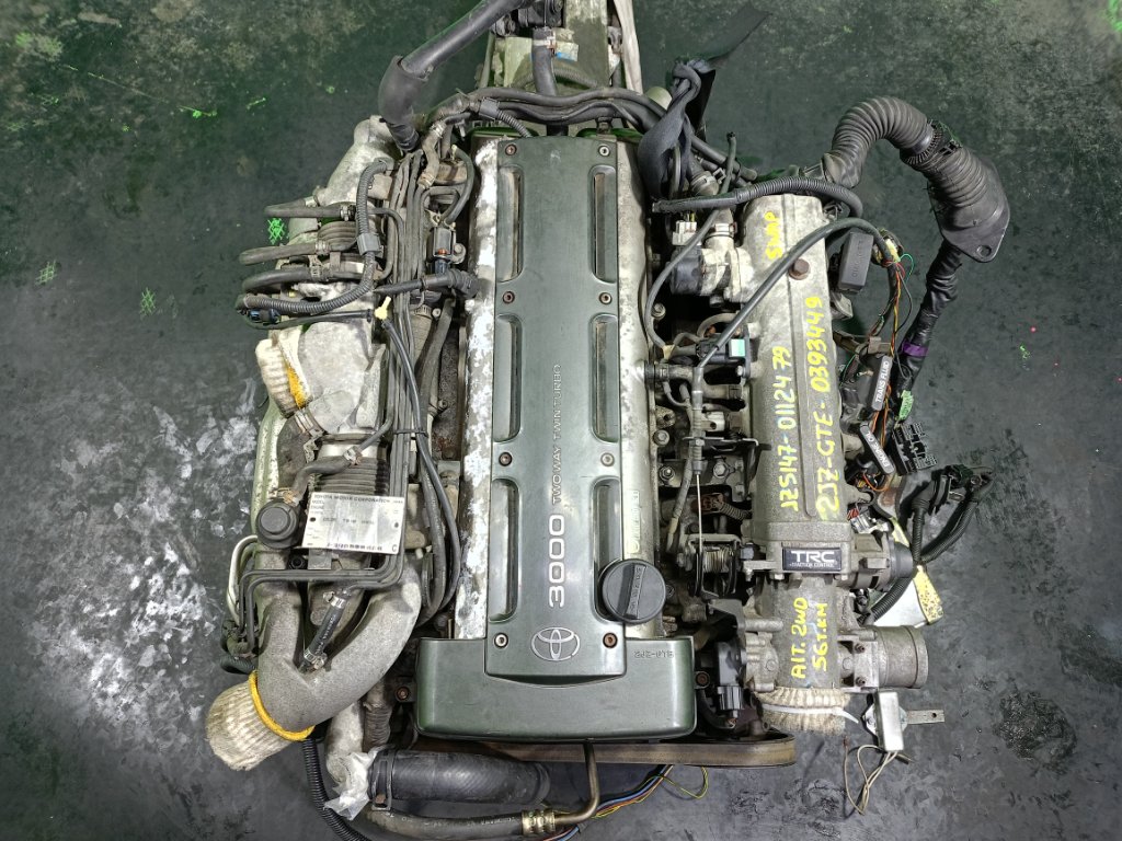 Двигатель TOYOTA ARISTO JZS147 2JZ-GTE (б/у)