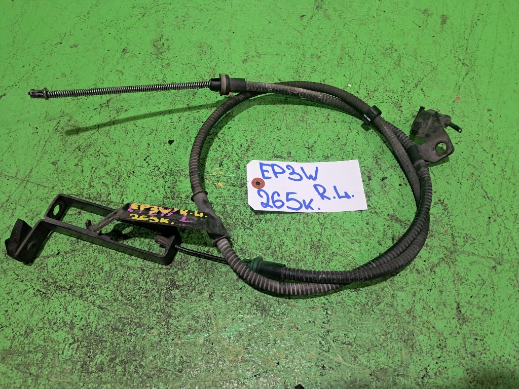 Тросик ручника MAZDA TRIBUTE EP3W задний левый (б/у)