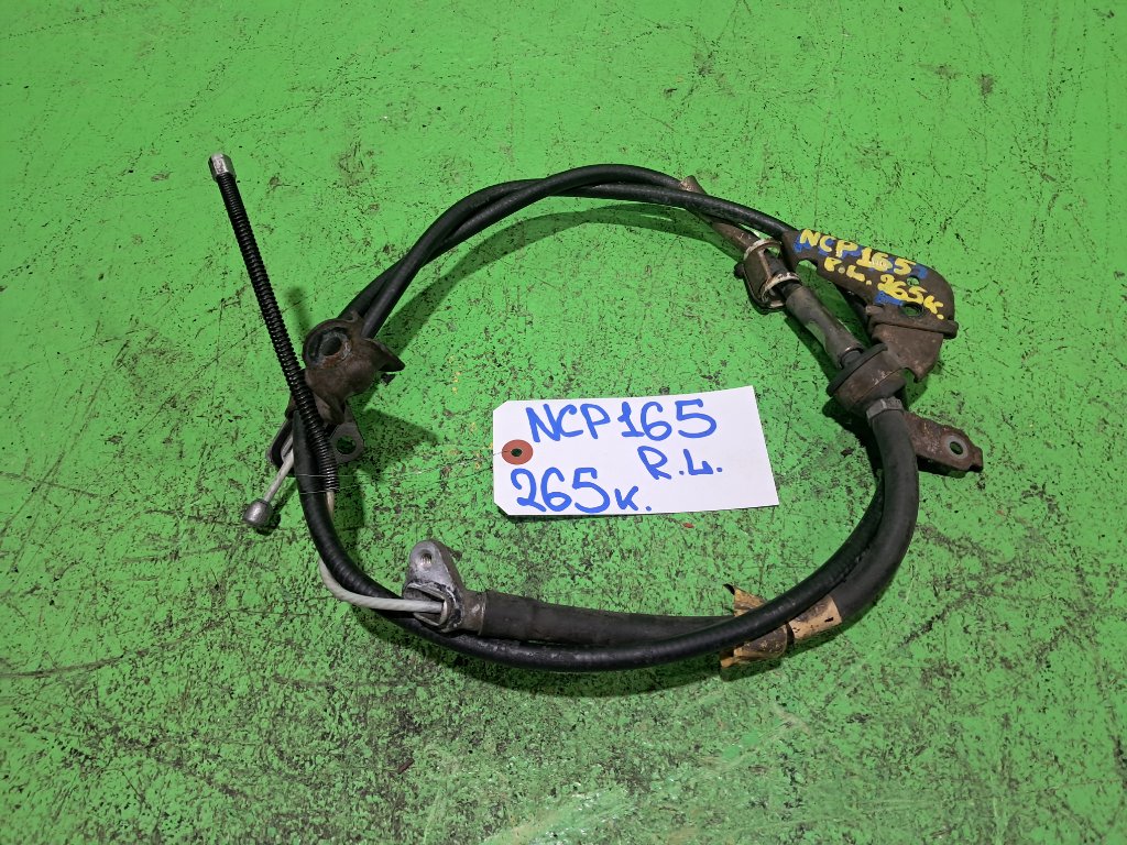 Тросик ручника TOYOTA PROBOX NCP165 задний левый (б/у)