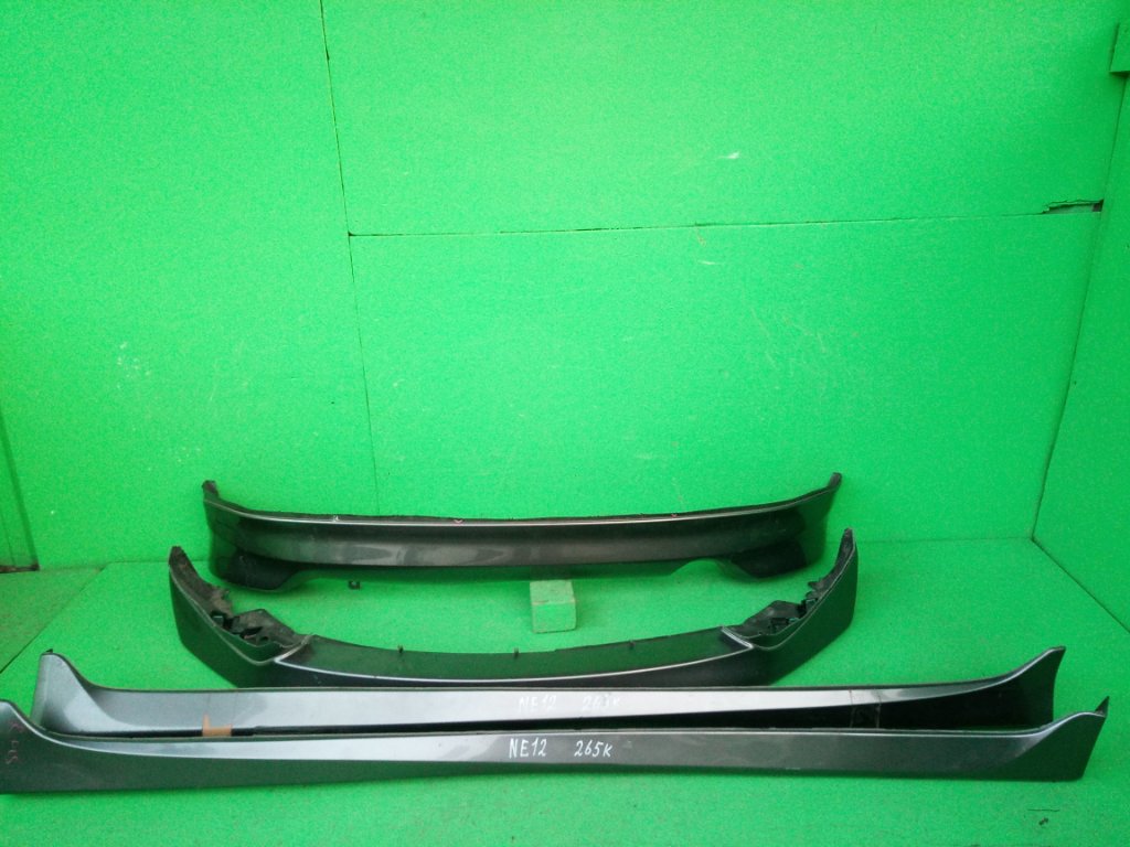 Обвес NISSAN NOTE NE12 (б/у)