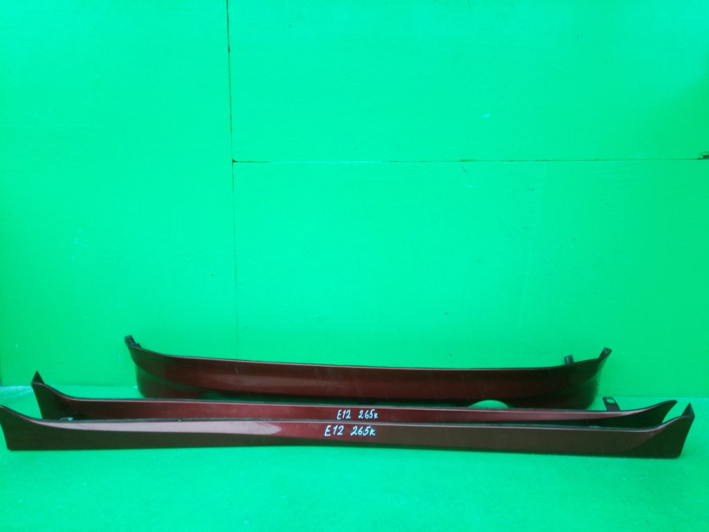 Обвес NISSAN NOTE E12 (б/у)