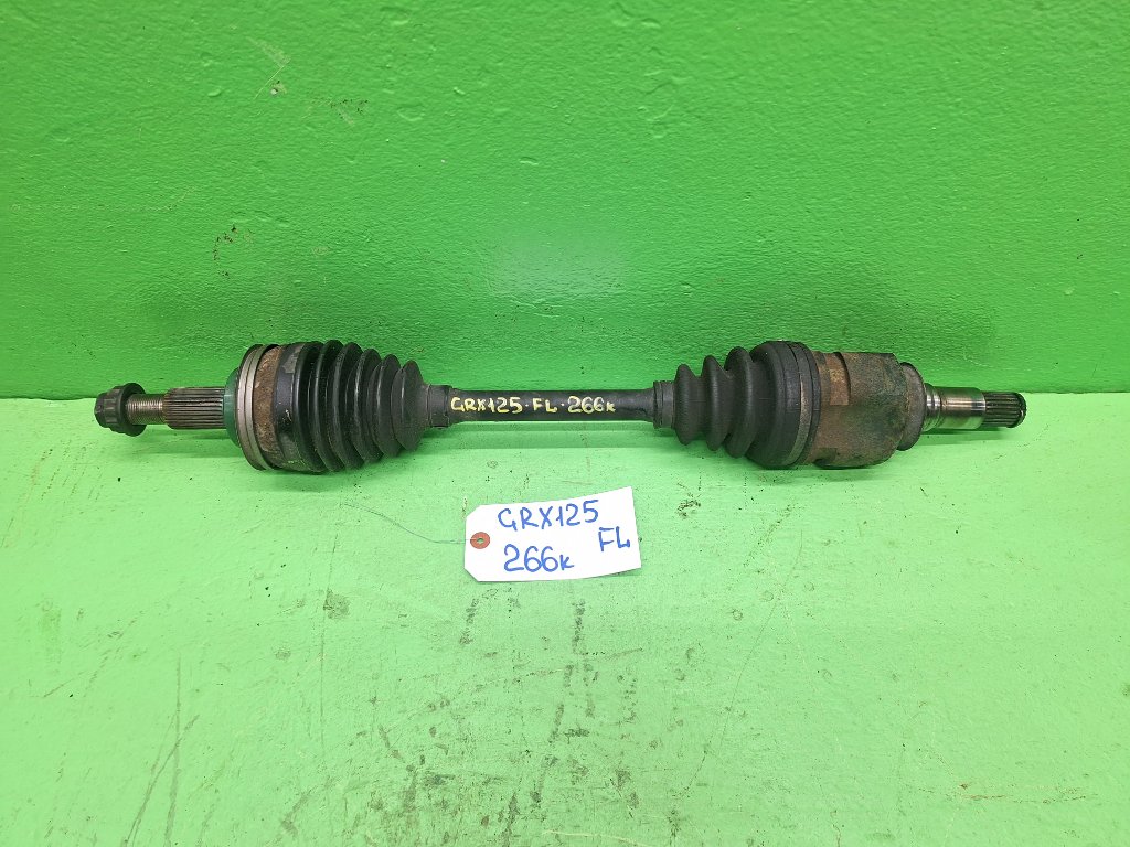 Привод TOYOTA MARK X GRX125 4GR передний левый (б/у)