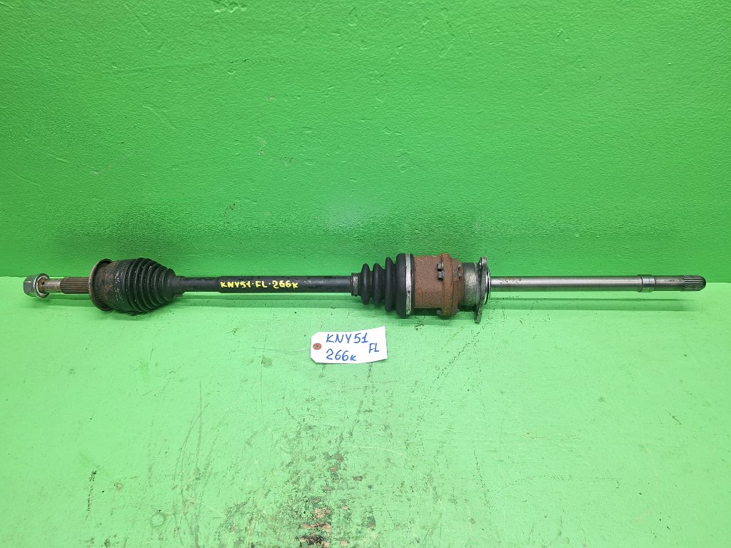 Привод NISSAN FUGA KNY51 VQ37VHR передний левый (б/у)