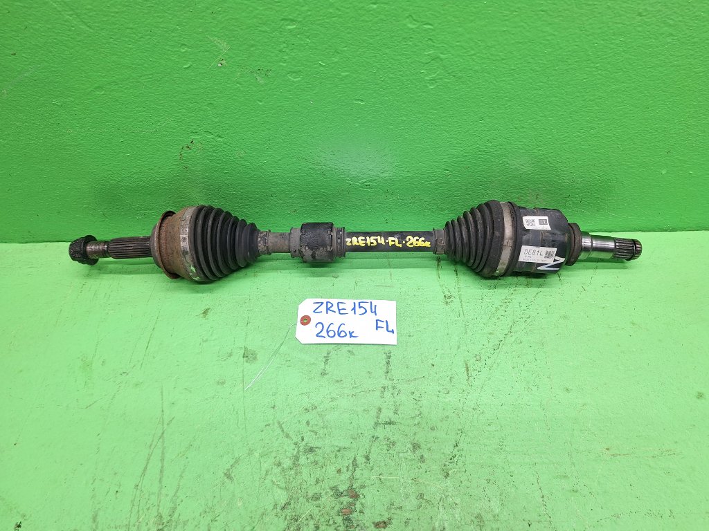 Привод TOYOTA COROLLA RUMION ZRE154 передний левый (б/у)