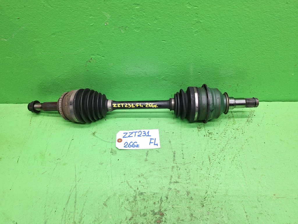 Привод TOYOTA CELICA ZZT231 передний левый (б/у)