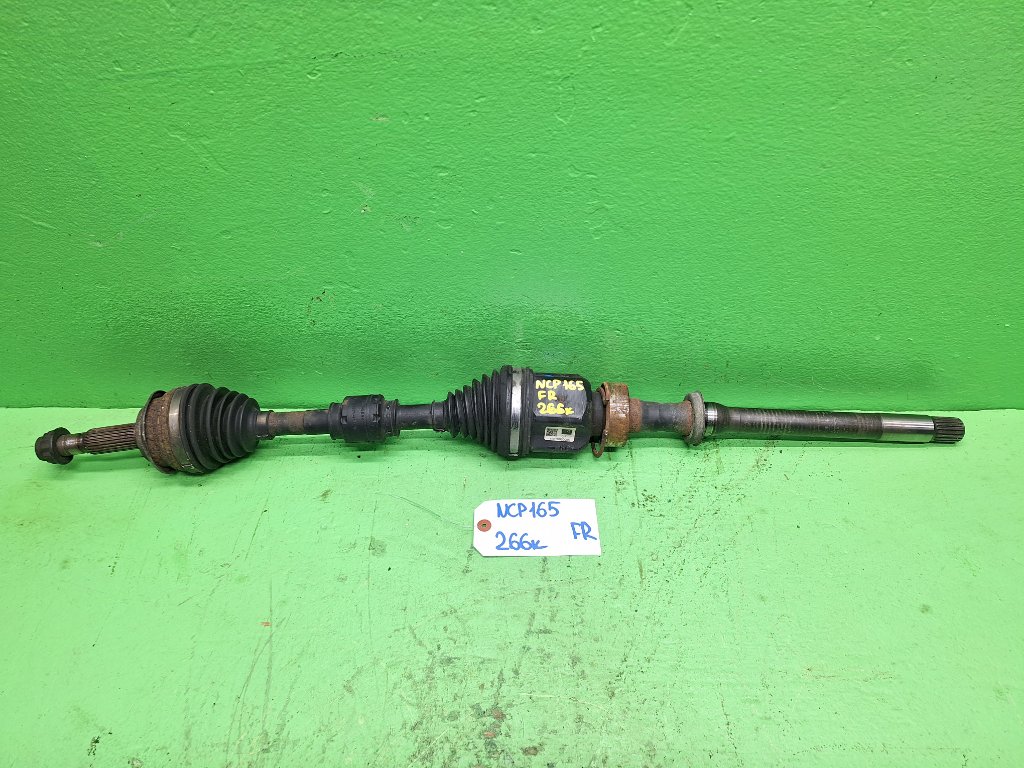 Привод TOYOTA PROBOX NCP165 передний правый (б/у)