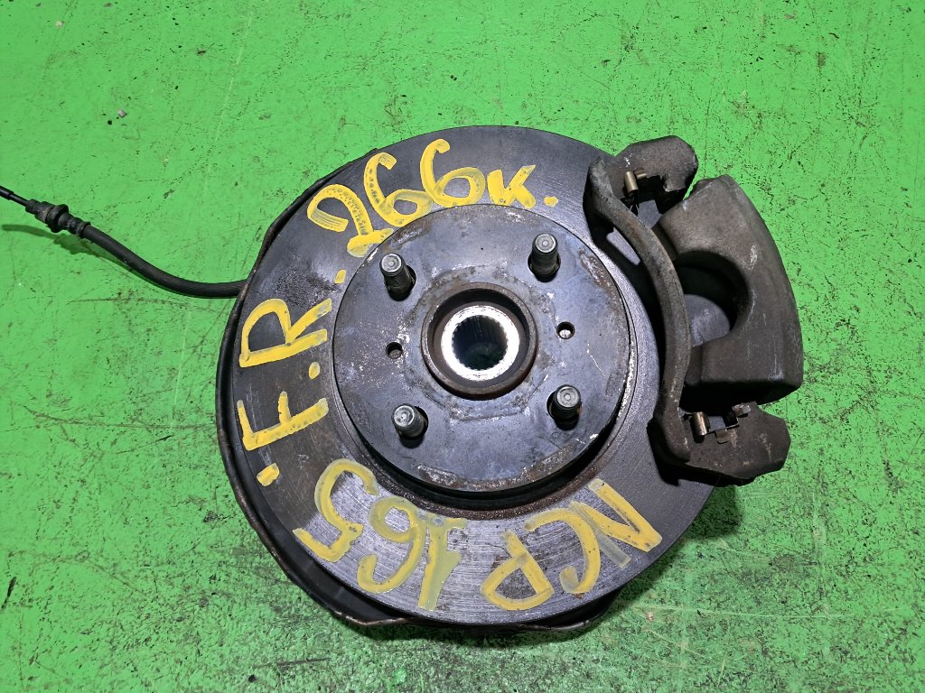 Ступица TOYOTA PROBOX NCP165 передняя правая (б/у)