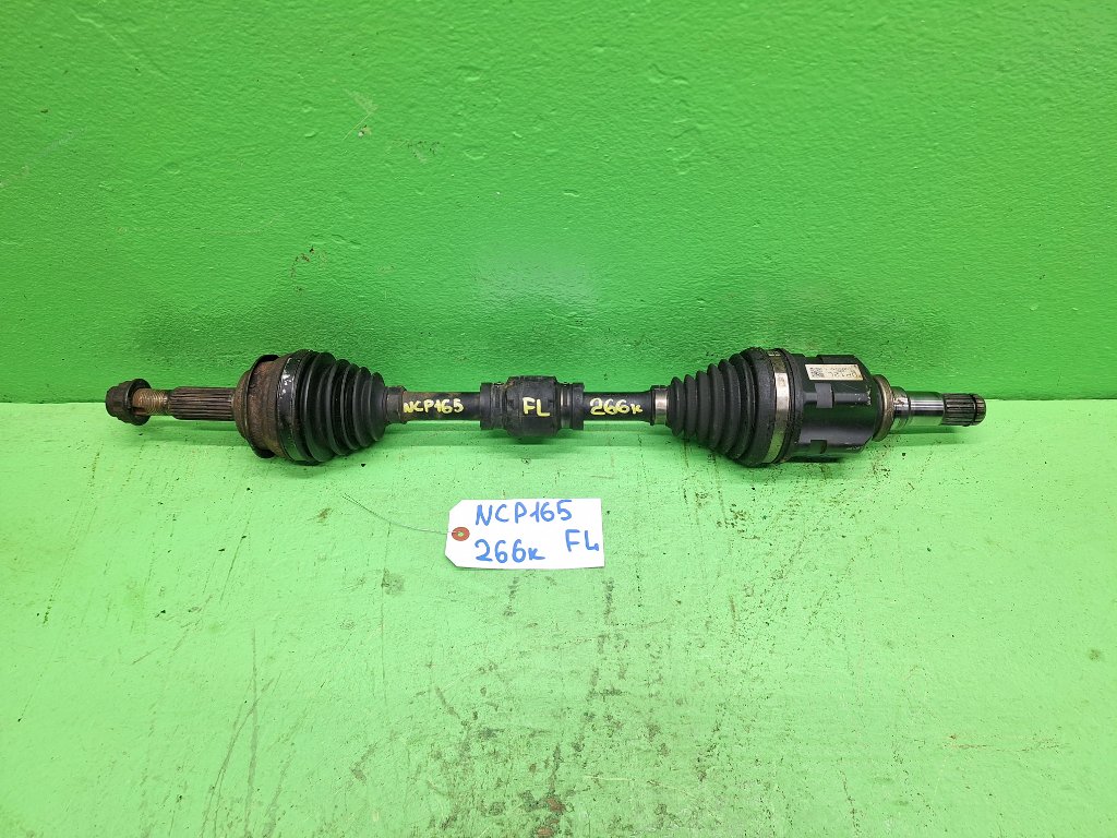 Привод TOYOTA PROBOX NCP165 передний левый (б/у)