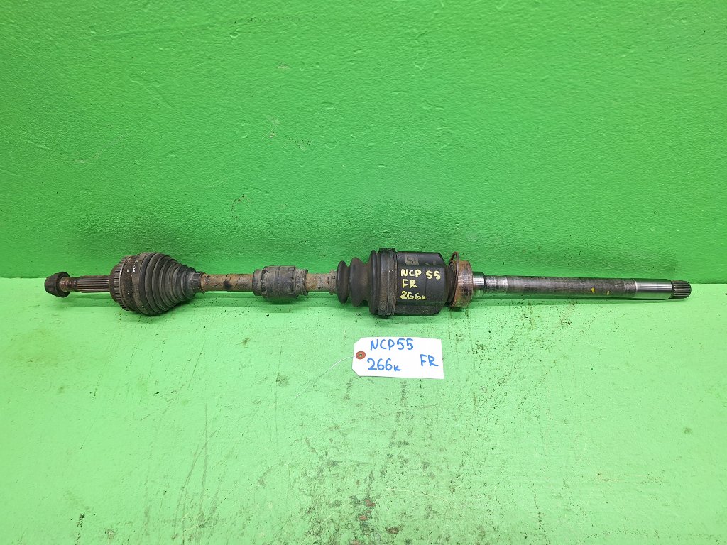 Привод TOYOTA SUCCEED NCP55 1NZ-FE передний правый (б/у)