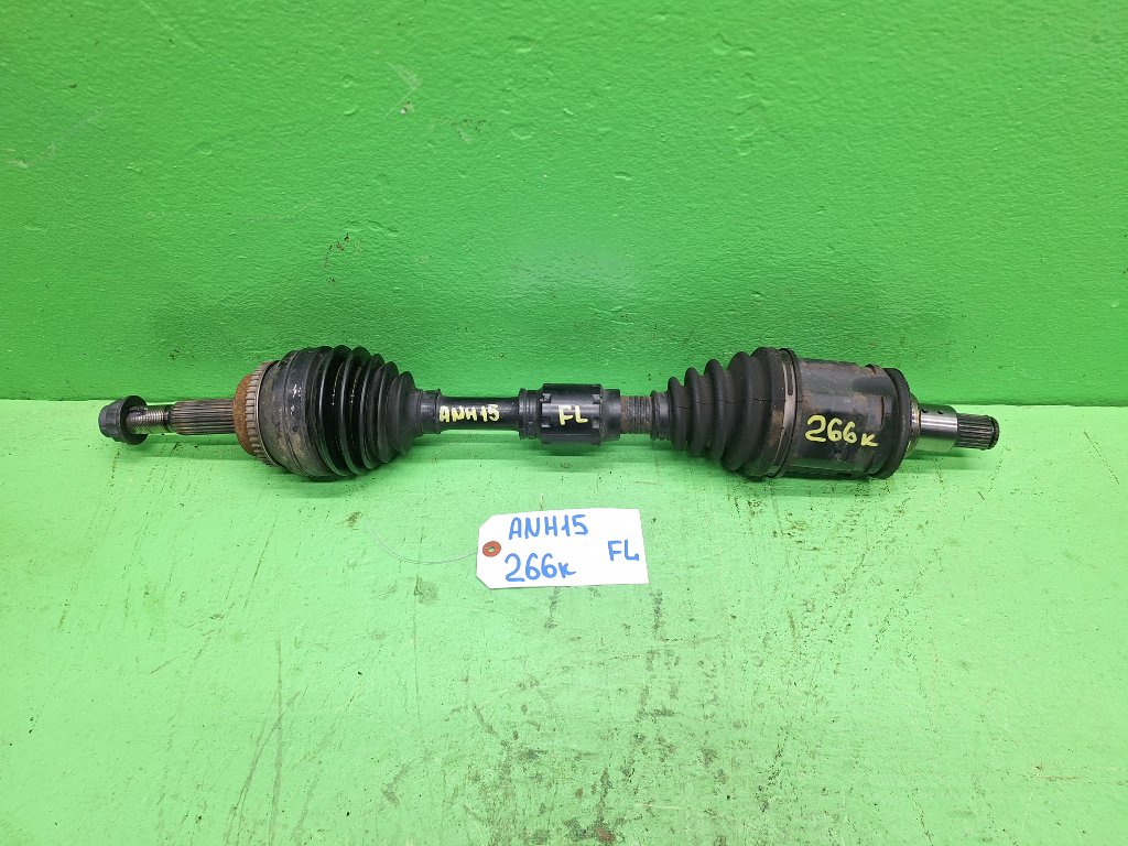 Привод TOYOTA ALPHARD ANH15 2AR-FE передний левый (б/у)