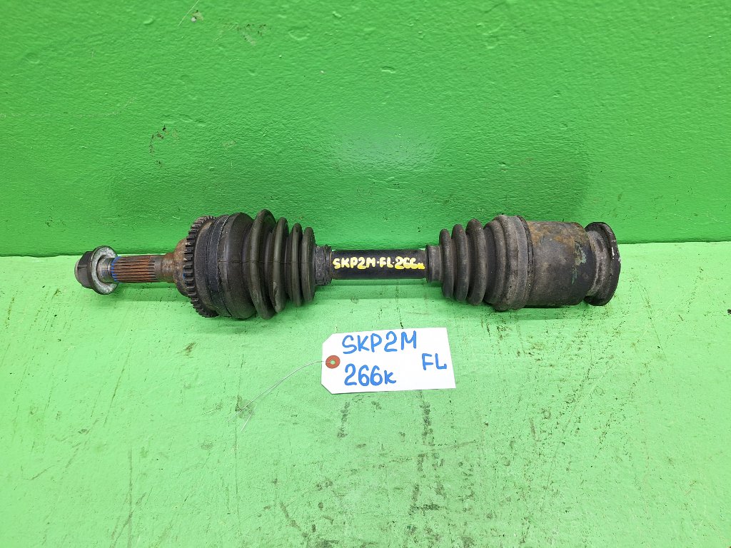 Привод MAZDA BONGO SKP2M L8 передний левый (б/у)