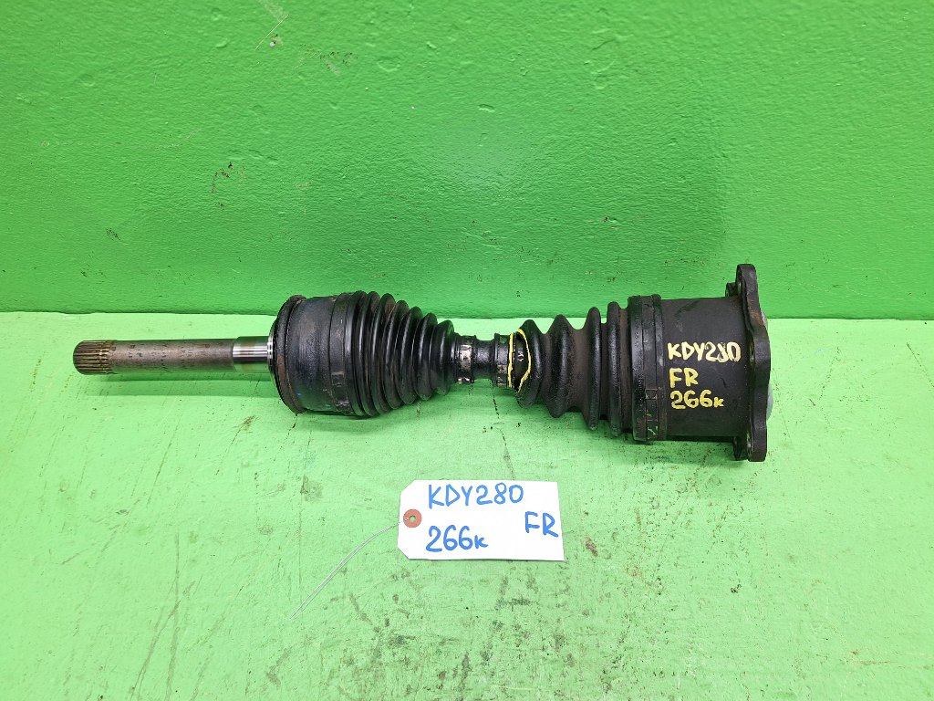 Привод TOYOTA DYNA KDY280 передний правый (б/у)