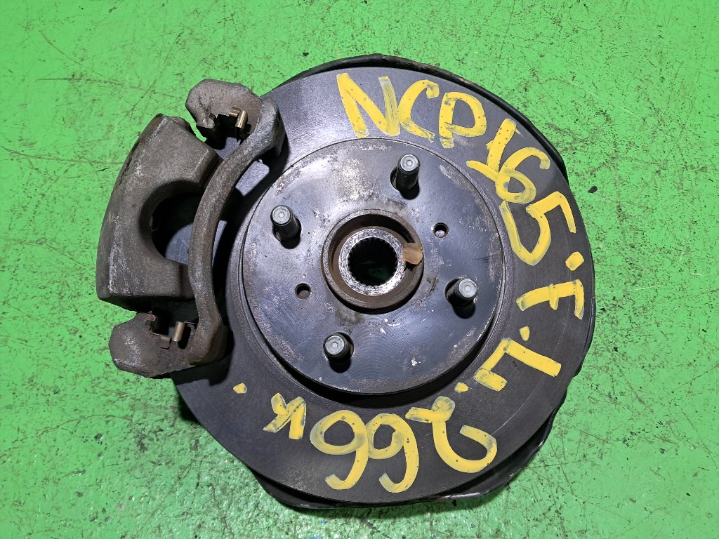 Ступица TOYOTA PROBOX NCP165 передняя левая (б/у)