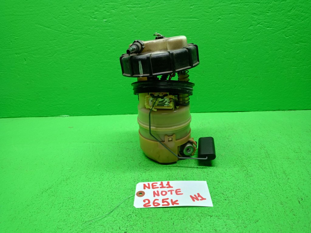 Бензонасос NISSAN NOTE NE11 (б/у) №1