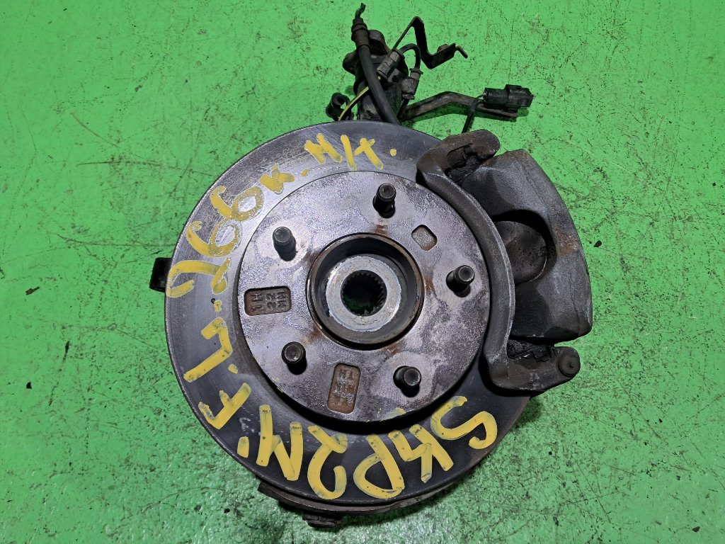 Ступица MAZDA BONGO SKP2M передняя левая (б/у)