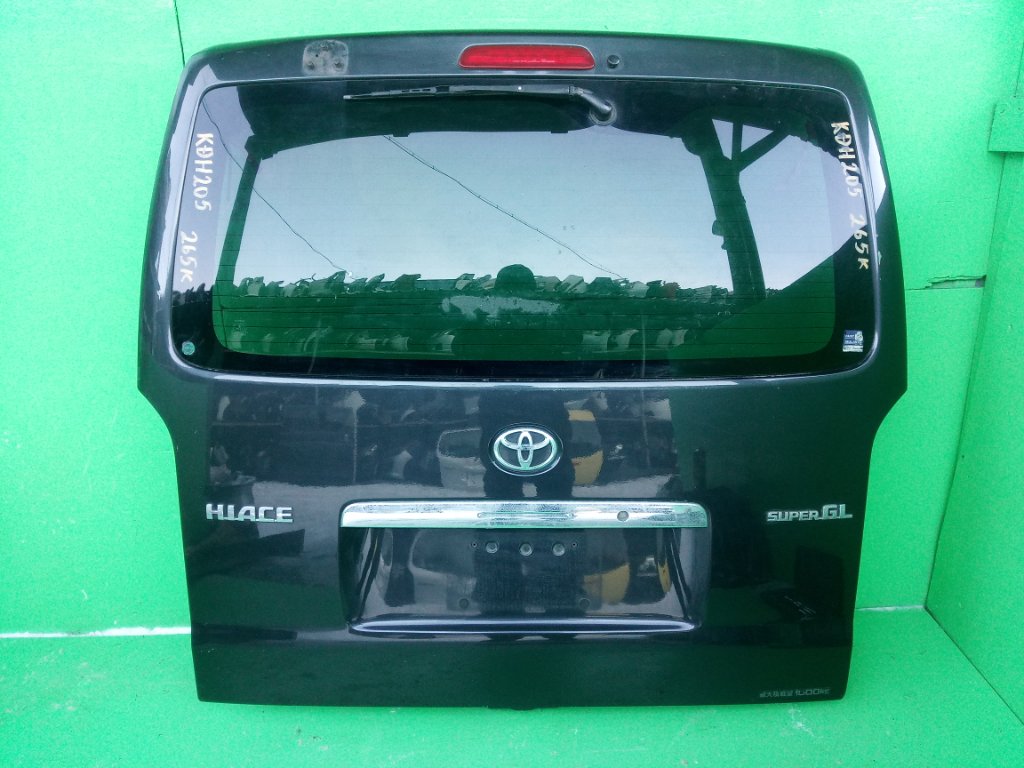 Дверь задняя TOYOTA HIACE KDH205 (б/у)