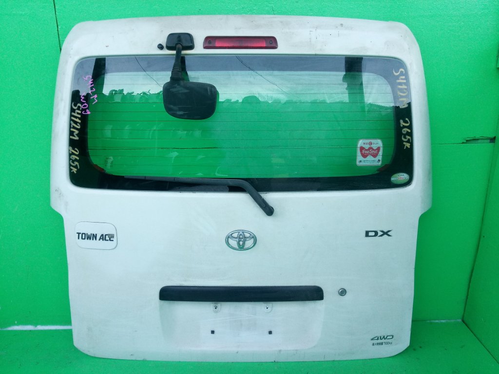 Дверь задняя TOYOTA TOWN ACE S412M (б/у)
