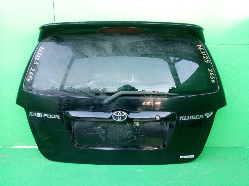 Дверь задняя TOYOTA KLUGER ACU25 (б/у)