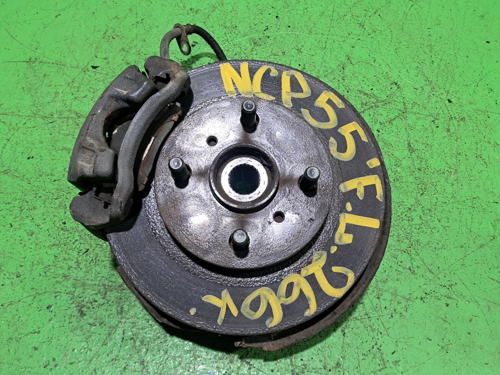 Ступица TOYOTA PROBOX NCP55 передняя левая (б/у)