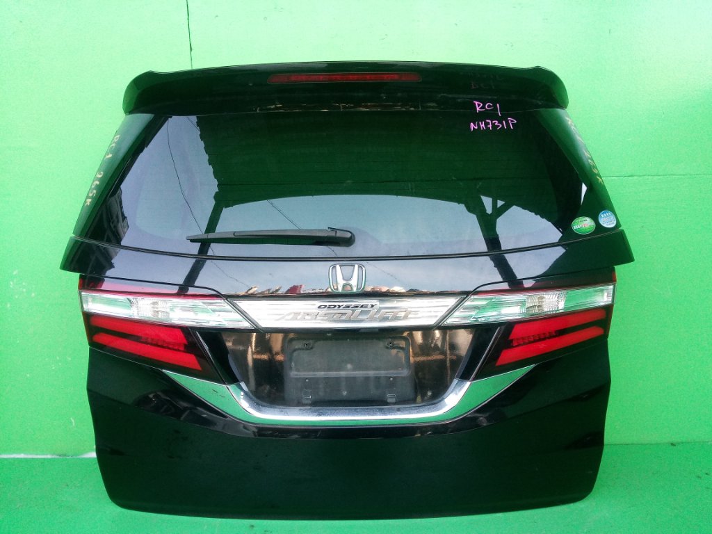 Дверь задняя HONDA ODYSSEY RC1 (б/у)